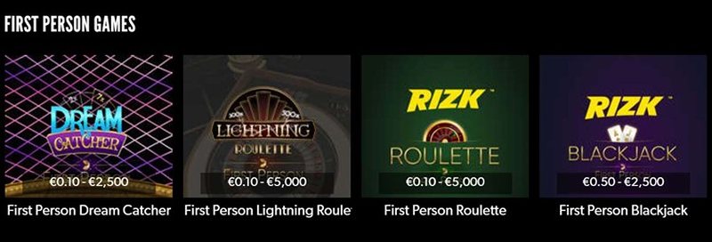 Дилеры казино Rizk