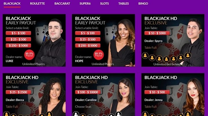 Дилеры казино SuperSlots Ag