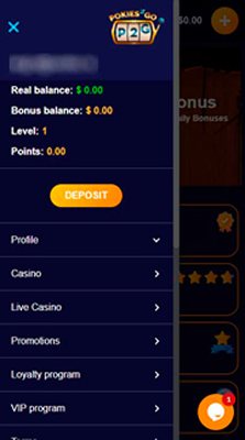 Мобверсия казино Pokies2go