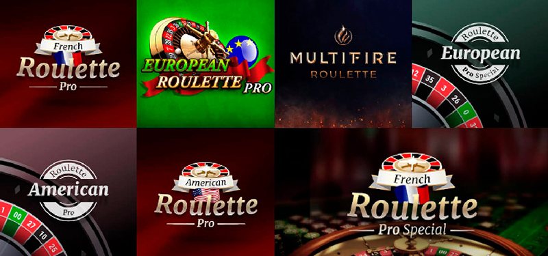 Рулетки казино RedKings