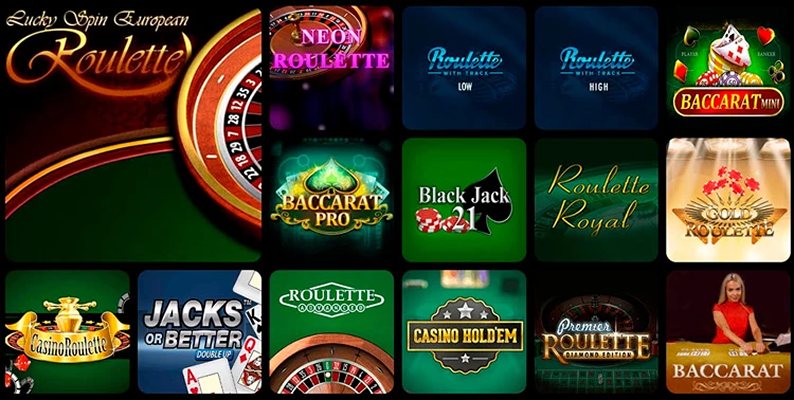 Рулетки казино Slots City