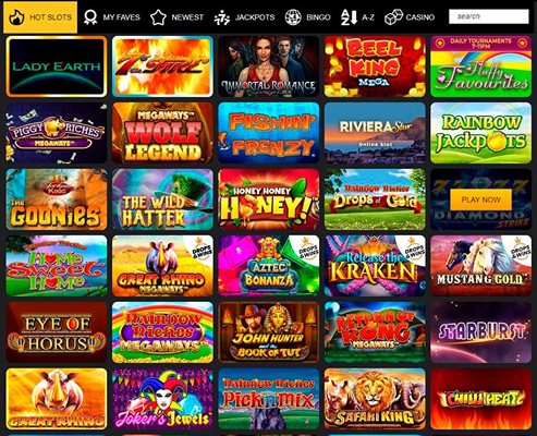 Слоты казино Play Leon