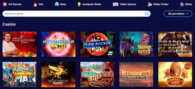 Слоты казино Pokies2go