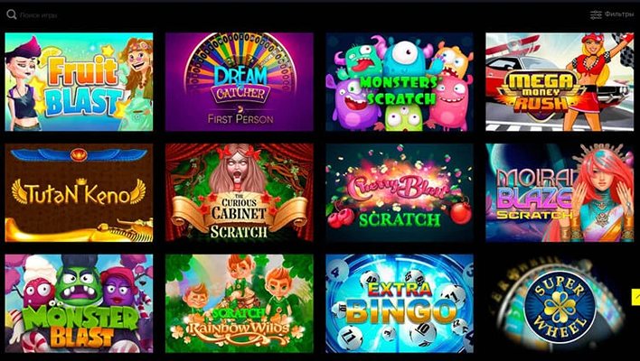 Слоты казино Slottyway