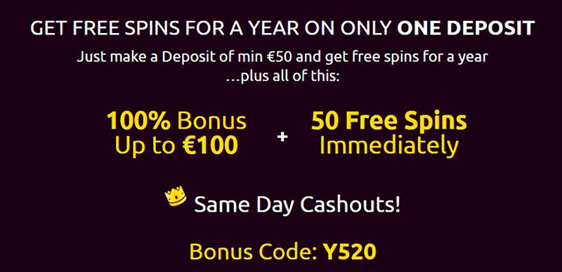 Бонус казино Slots Magic