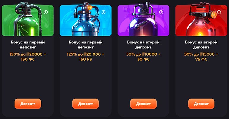 Бонусы казино Unlim