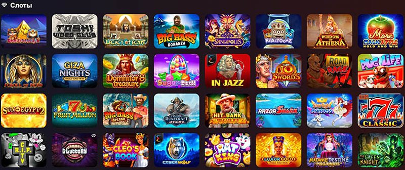 Слоты казино Daddy