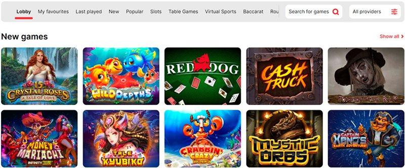 Слоты казино ViperSpin